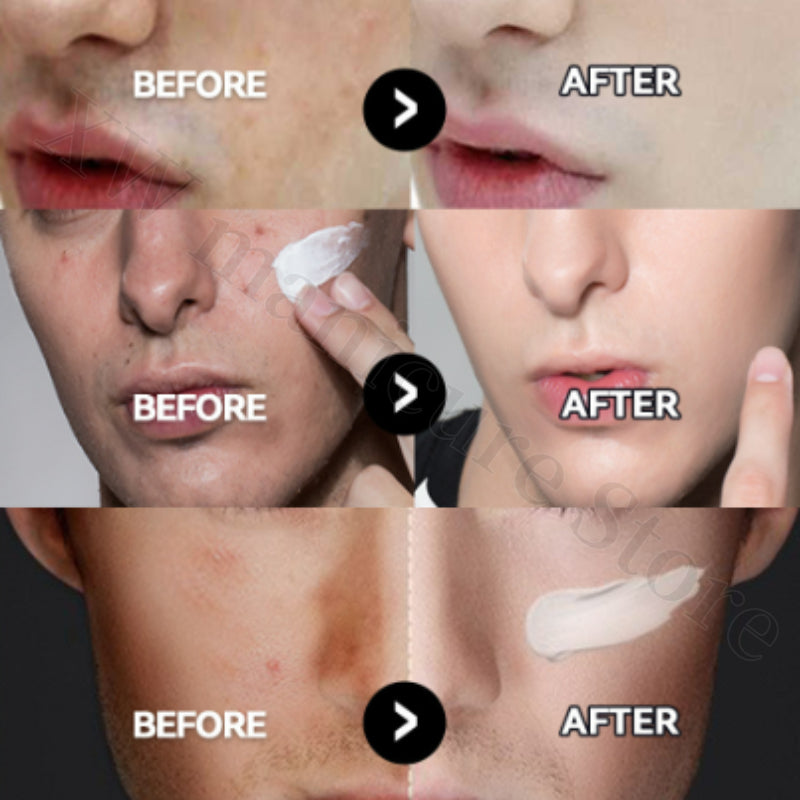 BB Cream Homme Anti-Imperfections - Teint Naturel en 10 Secondes