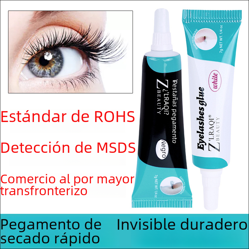 Colle à Faux Cils Waterproof - Tenue 24h Naturelle Sans Irritation