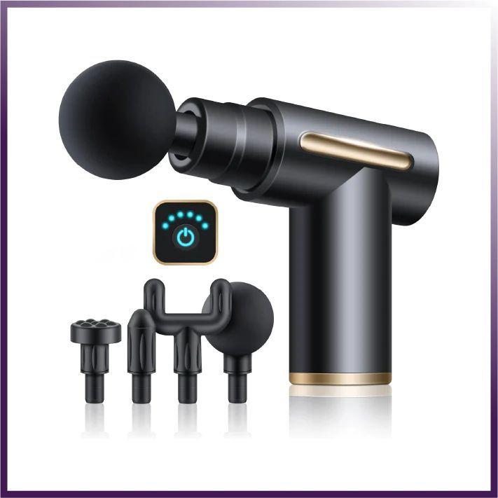 Pistolet de Massage Musculaire - Soulage Douleurs Dos, Cou, Jambes