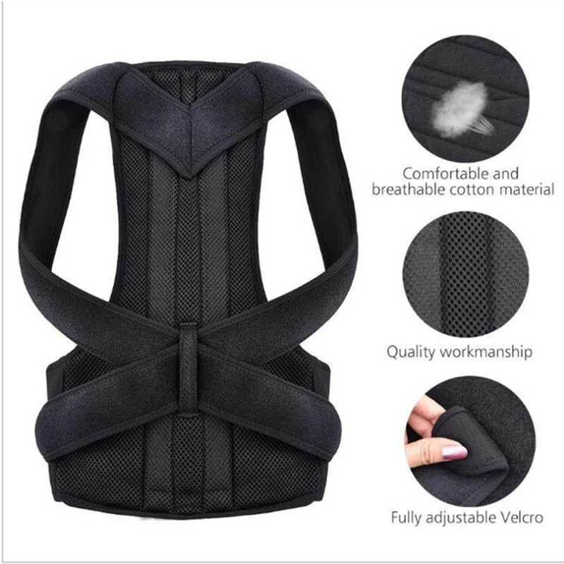 Correcteur de Posture Réglable - Fini le Mal de Dos en 14 Jours