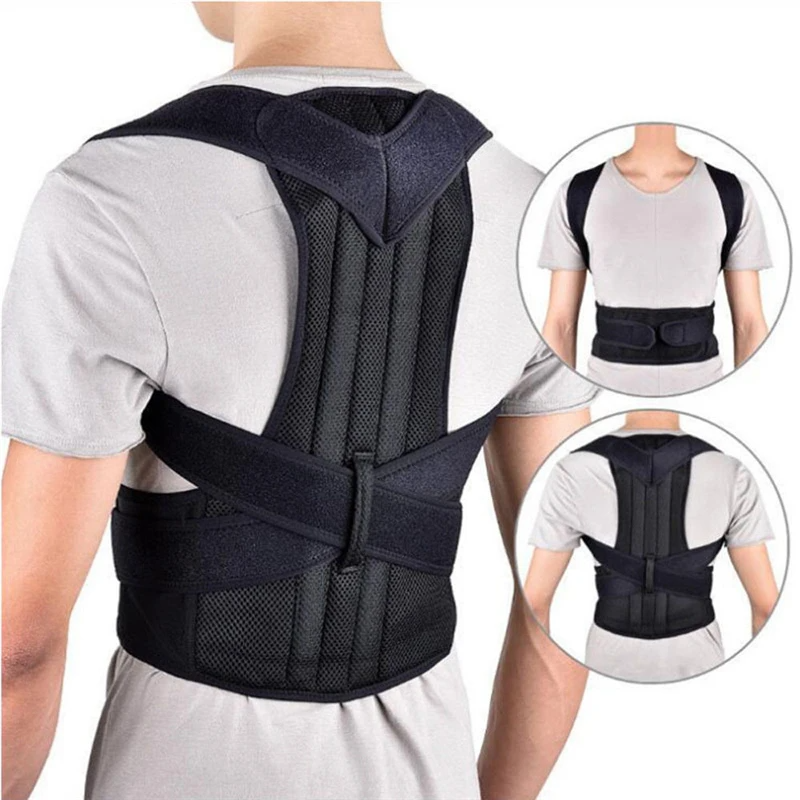 Correcteur de Posture Réglable - Fini le Mal de Dos en 14 Jours
