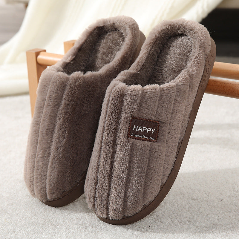Pantoufles Chaussons Doux et Chauds - Confort Maison Hiver
