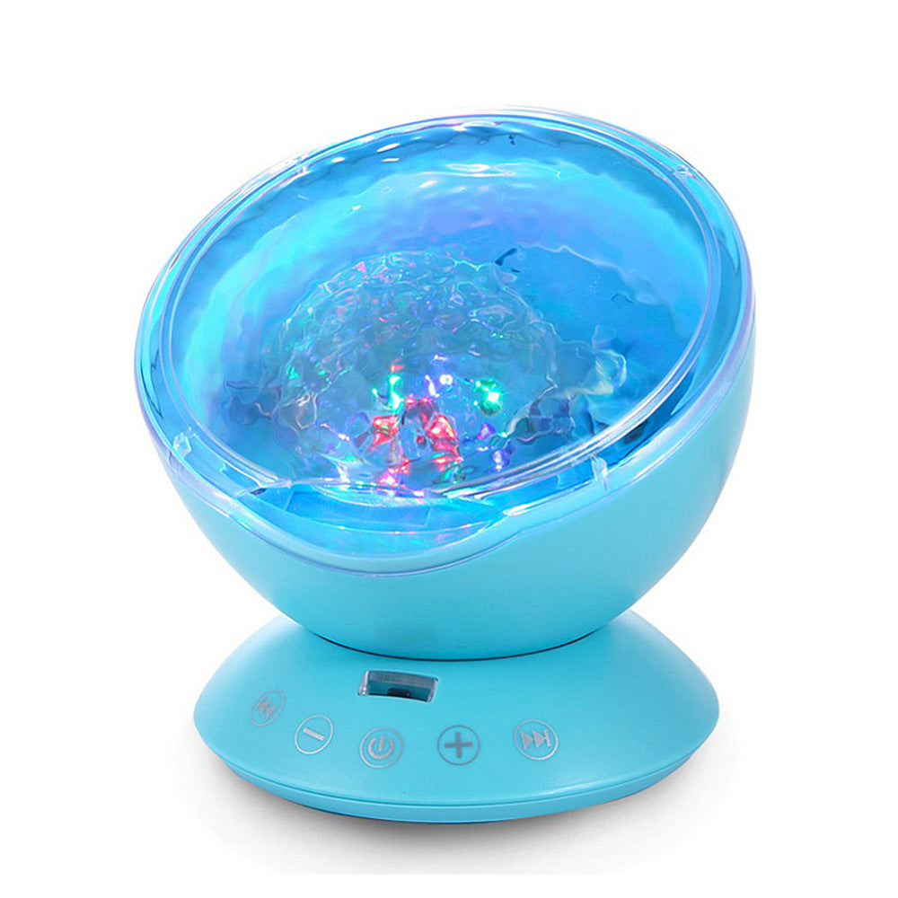 Projecteur LED Océan avec Télécommande - Vagues et Étoiles