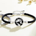 Bracelet Yin Yang Couple Magnétique - Lui & Elle