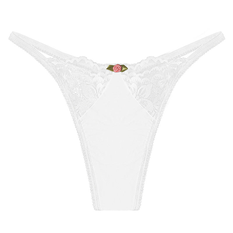 String Dentelle Sans Couture Femme - Confort Toute la Journée