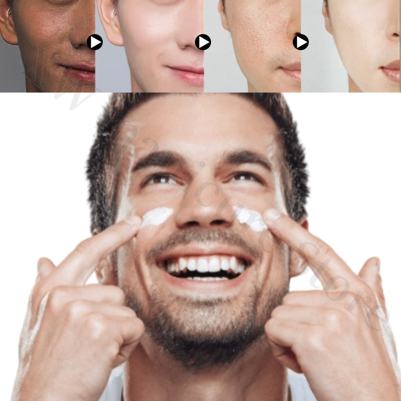 BB Cream Homme Anti-Imperfections - Teint Naturel en 10 Secondes