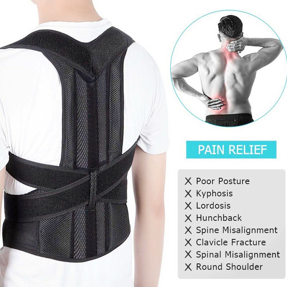 Correcteur de Posture Réglable - Fini le Mal de Dos en 14 Jours