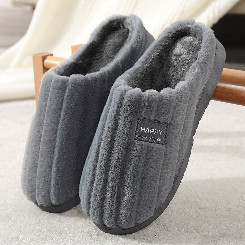 Pantoufles Chaussons Doux et Chauds - Confort Maison Hiver