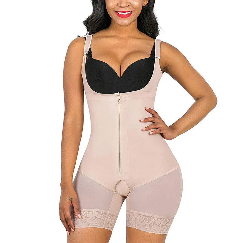 High Compression Slimming Original Colombian Postpartum Sash Reducers Corset Bbl Post-Surgical Use Slimming Sheath Tummy