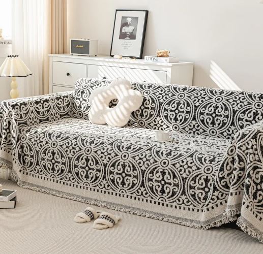 Velvet Sofa Cover