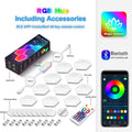 Panneaux LED Hexagonaux RGB - Lumière Gaming pour Chambre