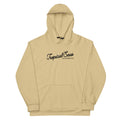 Sweat à Capuche Unisexe Beige "Tropical Seas" - Confort Premium