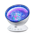 Projecteur LED Océan avec Télécommande - Vagues et Étoiles