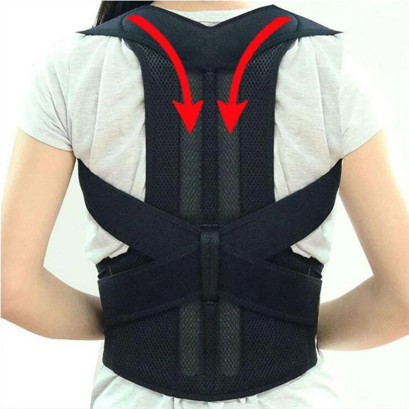 Correcteur de Posture Réglable - Fini le Mal de Dos en 14 Jours
