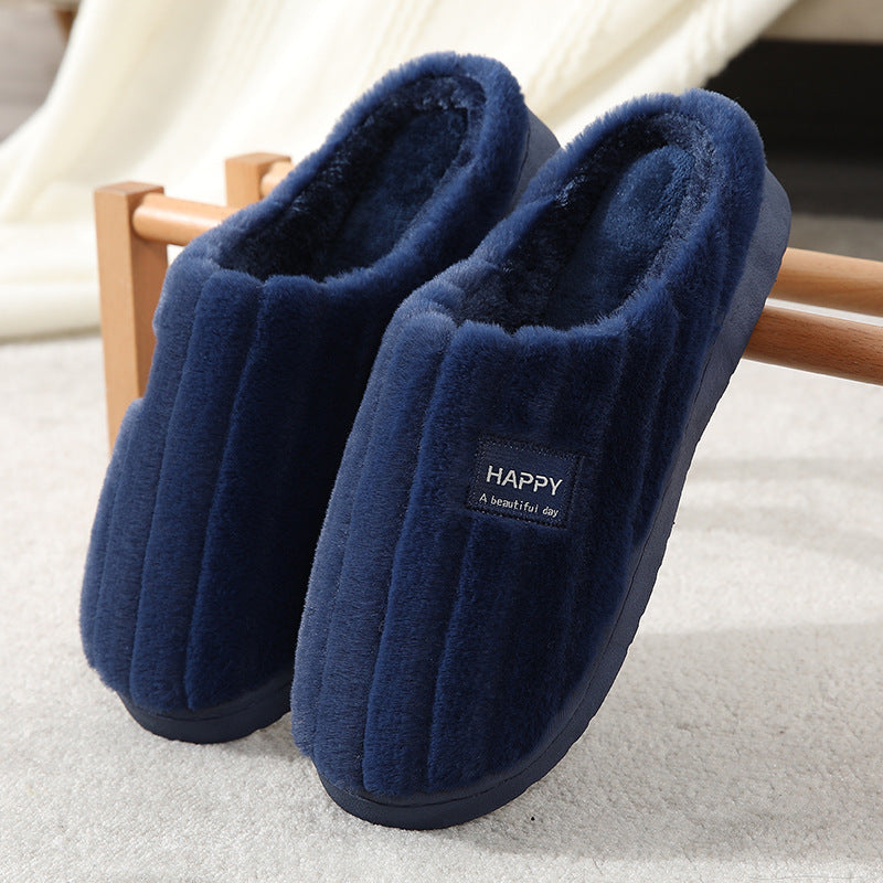 Pantoufles Chaussons Doux et Chauds - Confort Maison Hiver