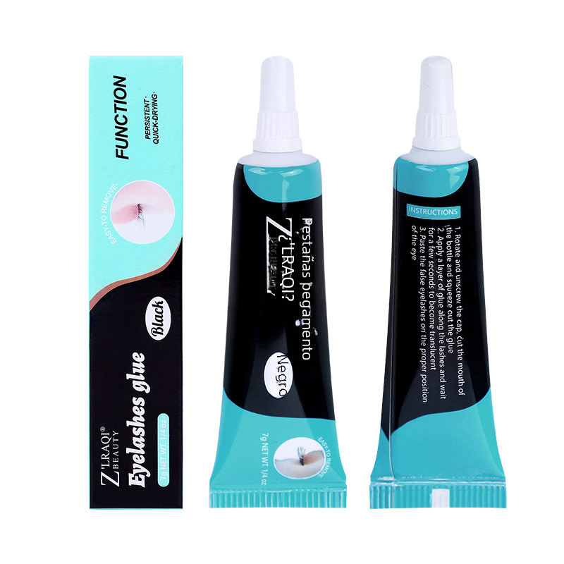 Colle à Faux Cils Waterproof - Tenue 24h Naturelle Sans Irritation