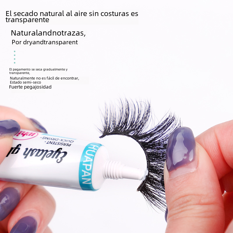 Colle à Faux Cils Waterproof - Tenue 24h Naturelle Sans Irritation