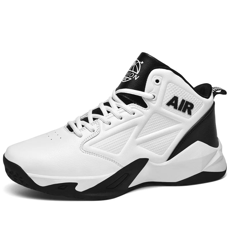 Baskets Homme Montantes Style Basketball - Chaussures Sport Urban AIR