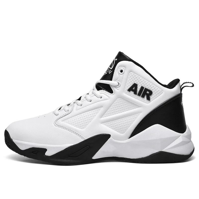 Baskets Homme Montantes Style Basketball - Chaussures Sport Urban AIR
