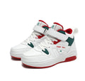 Baskets Enfant Garçon - Chaussures de Sport Respirantes Velcro