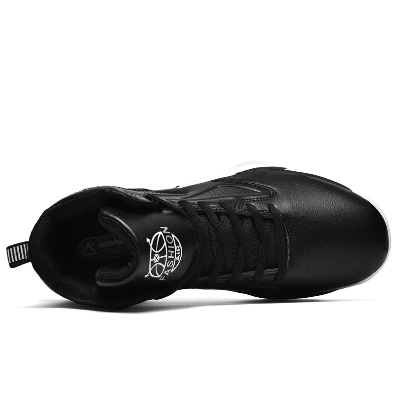 Baskets Homme Montantes Style Basketball - Chaussures Sport Urban AIR