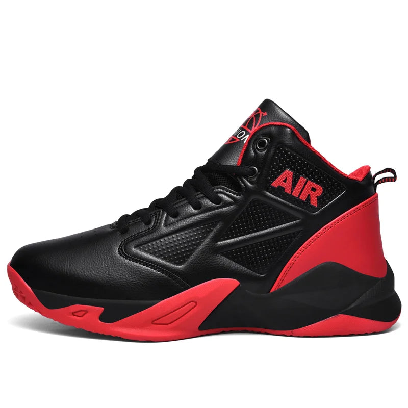 Baskets Homme Montantes Style Basketball - Chaussures Sport Urban AIR