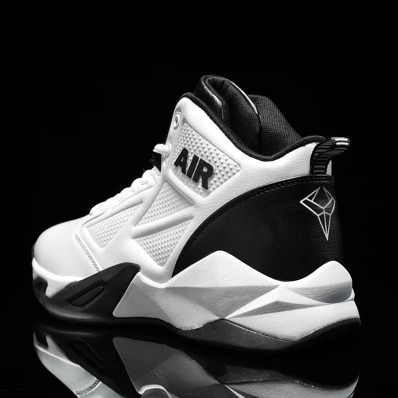 Baskets Homme Montantes Style Basketball - Chaussures Sport Urban AIR