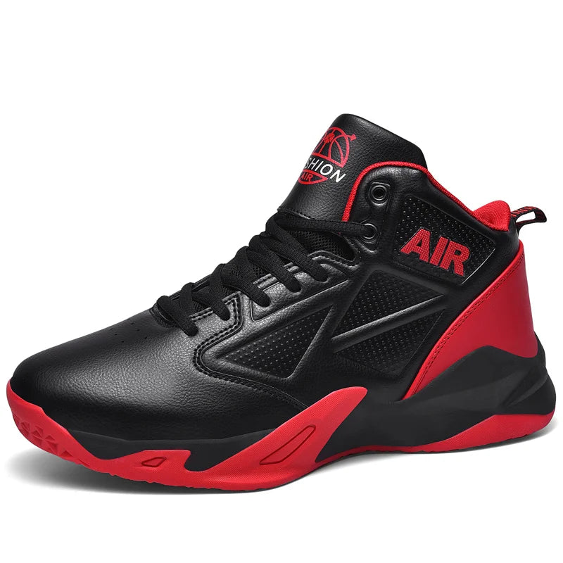 Baskets Homme Montantes Style Basketball - Chaussures Sport Urban AIR