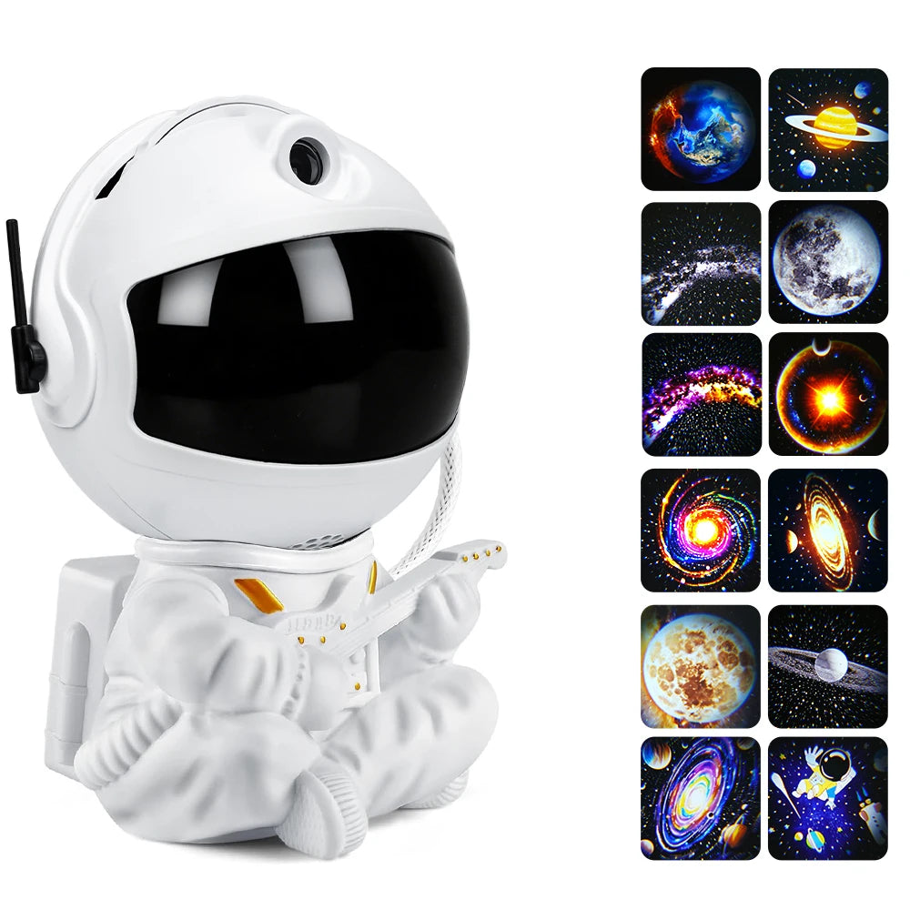 SkyMoon™ Lampe Projecteur Astronaute Galaxie 360°