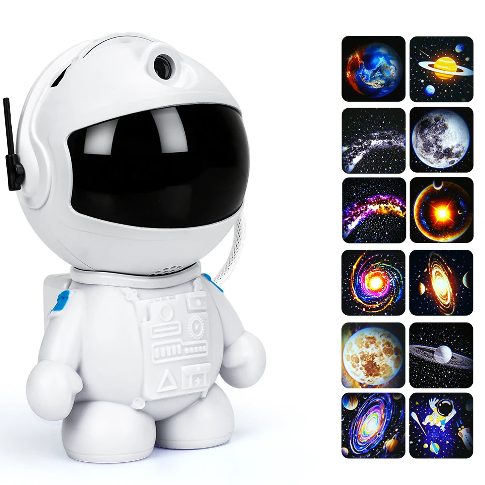 SkyMoon™ Lampe Projecteur Astronaute Galaxie 360°