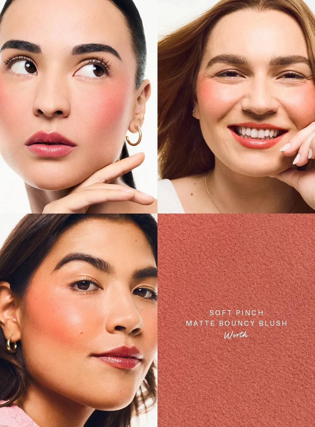 Soft Pinch Blush Liquide™ - Joues Rougies Naturelles en 3s