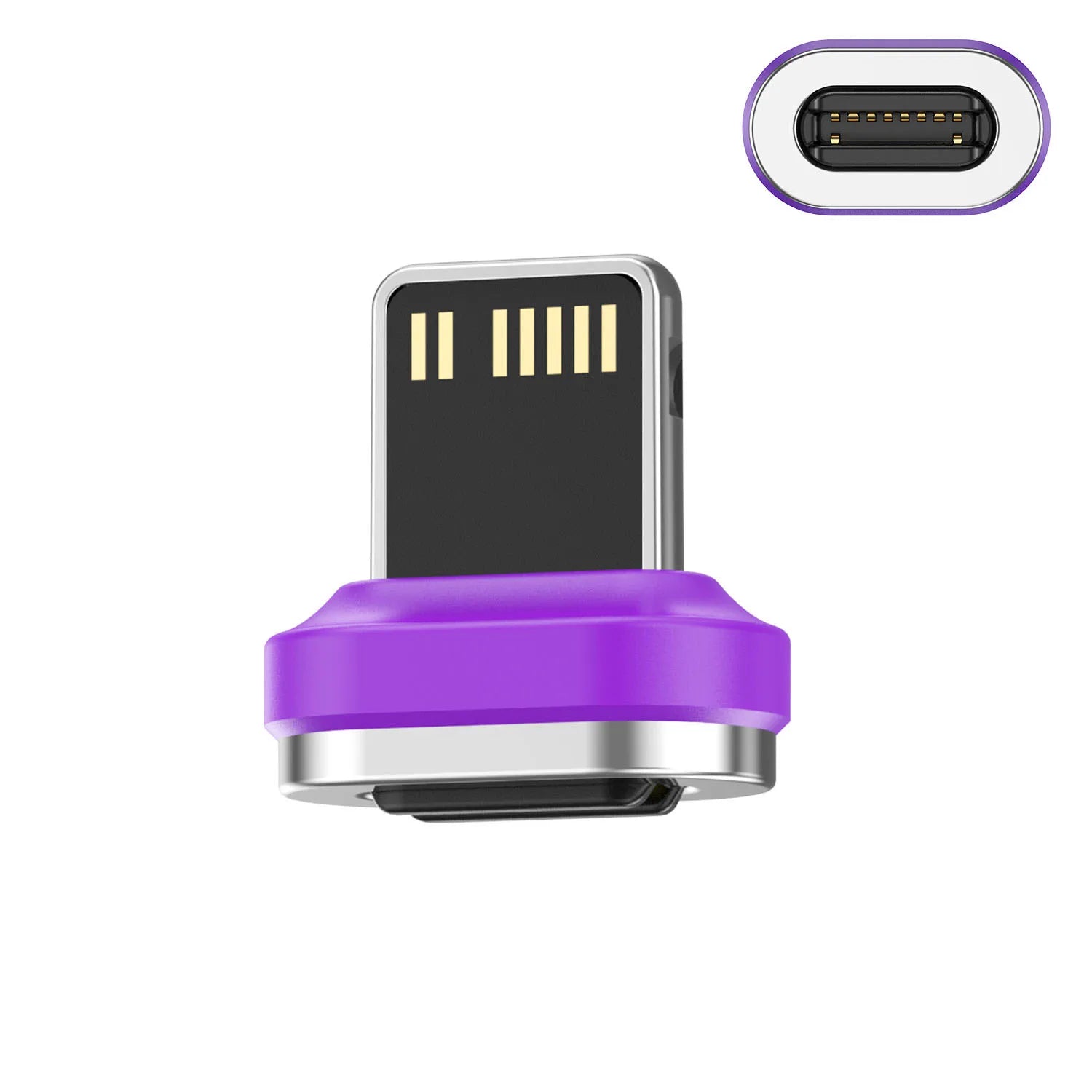 Adaptateur Magnétique 240W™ - Câble Charge Rapide Anti-Casse