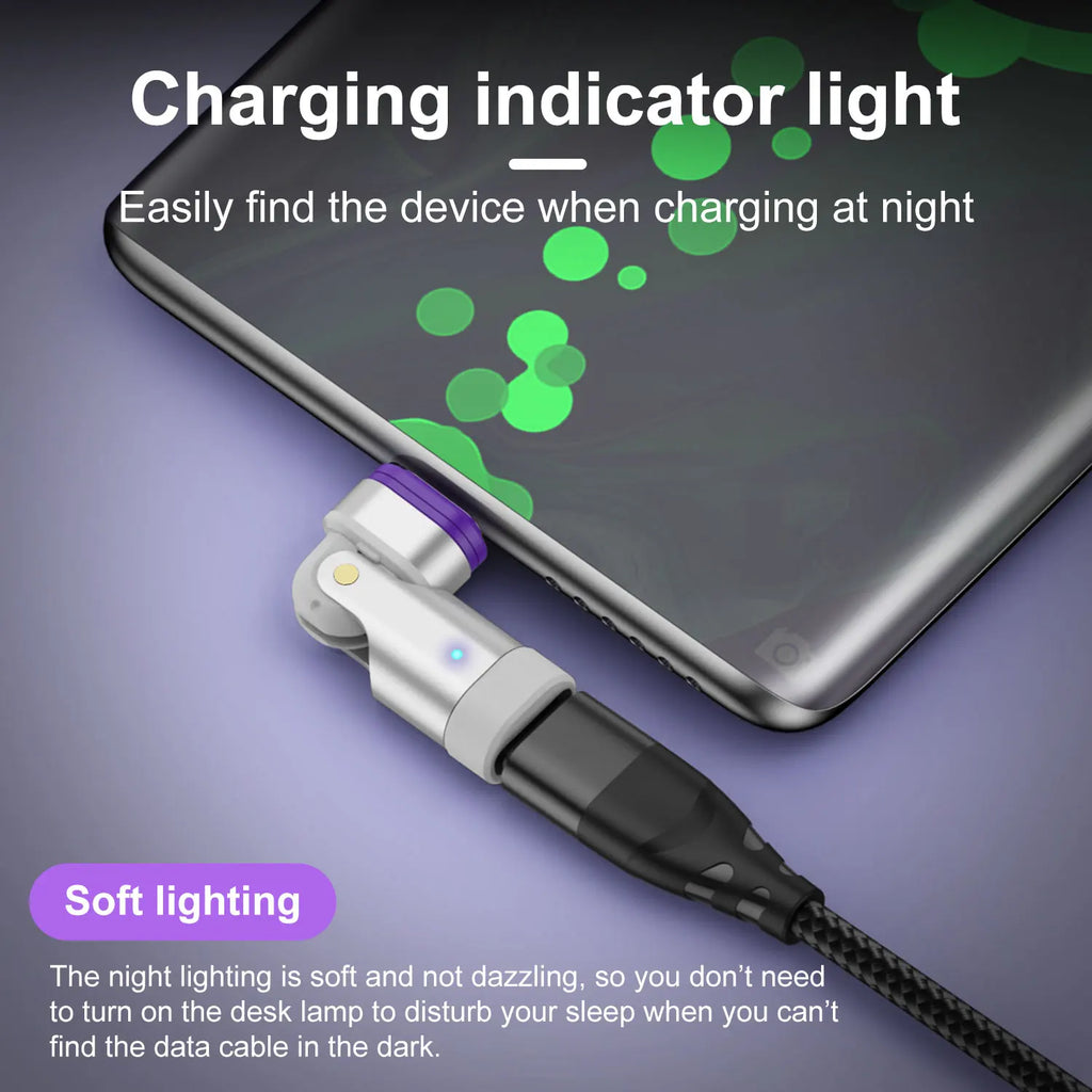 Adaptateur Magnétique 240W™ - Câble Charge Rapide Anti-Casse