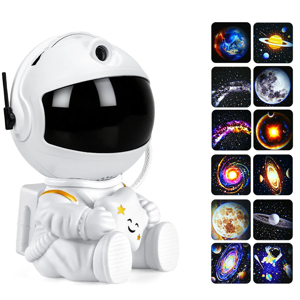 SkyMoon™ Lampe Projecteur Astronaute Galaxie 360°