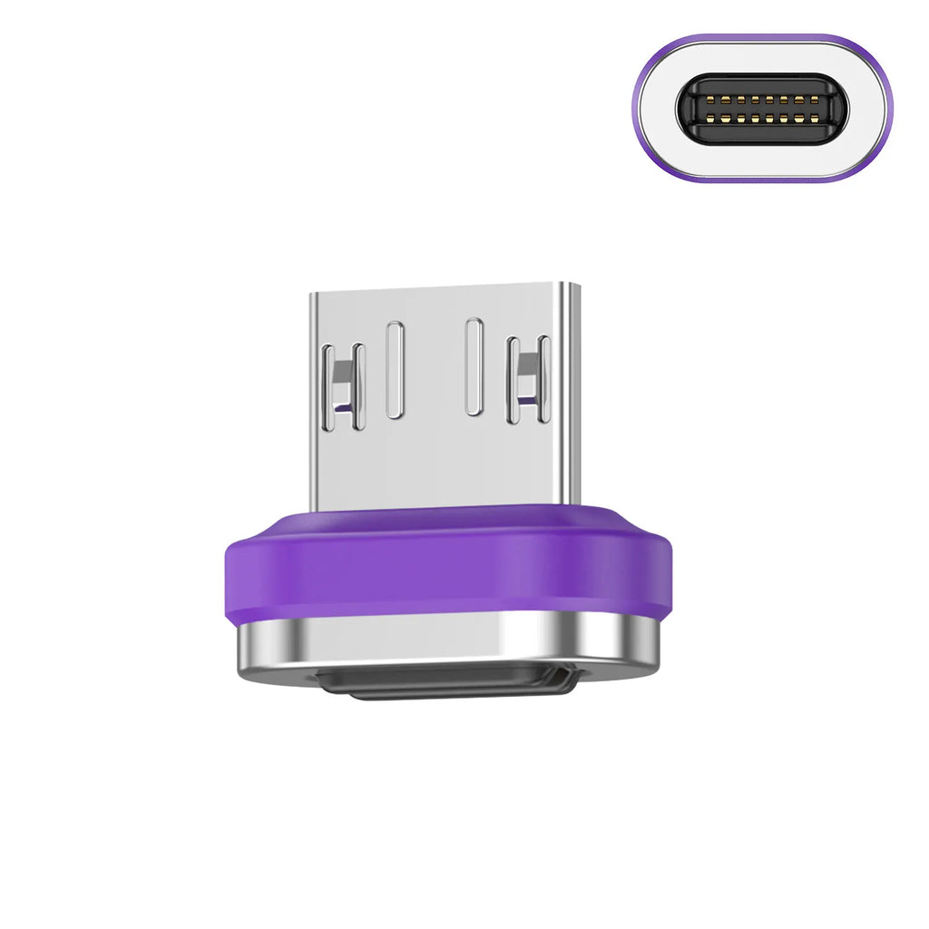 Adaptateur Magnétique 240W™ - Câble Charge Rapide Anti-Casse