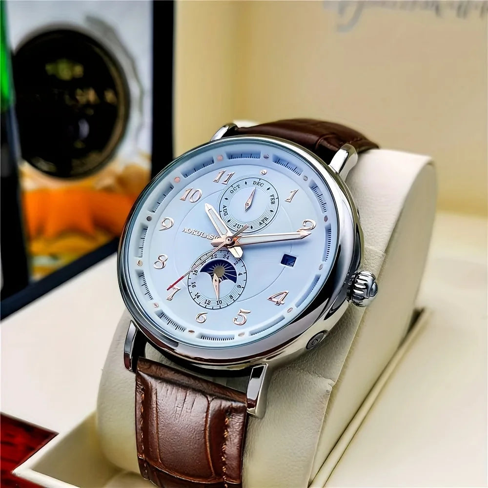 Montre Mécanique Squelette Jakehoe™ - Automatique Luxe Homme