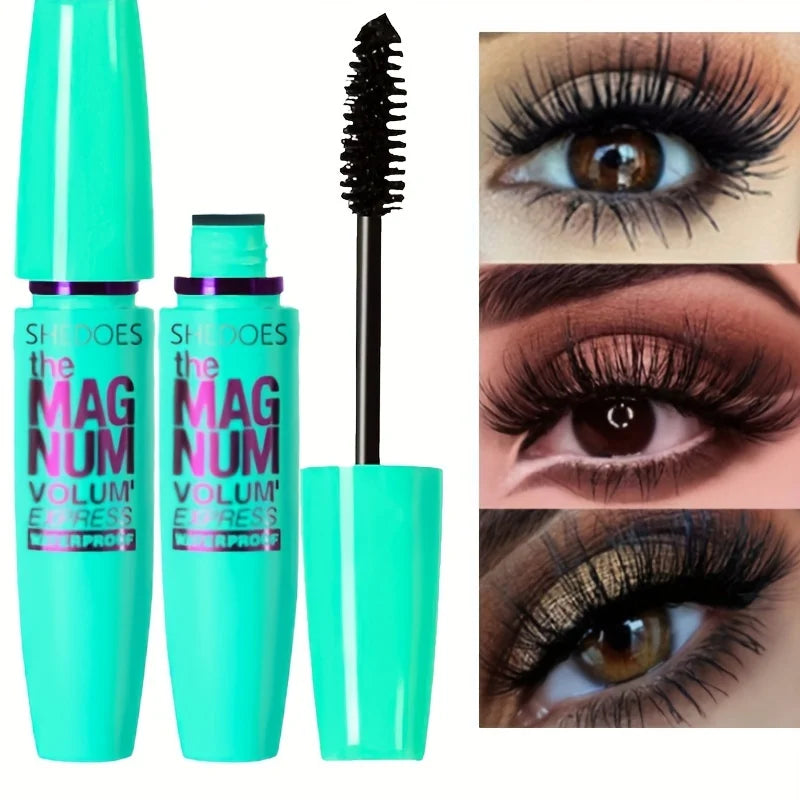 Mascara 4D Volume XL - Effet Faux Cils Fibres Waterproof