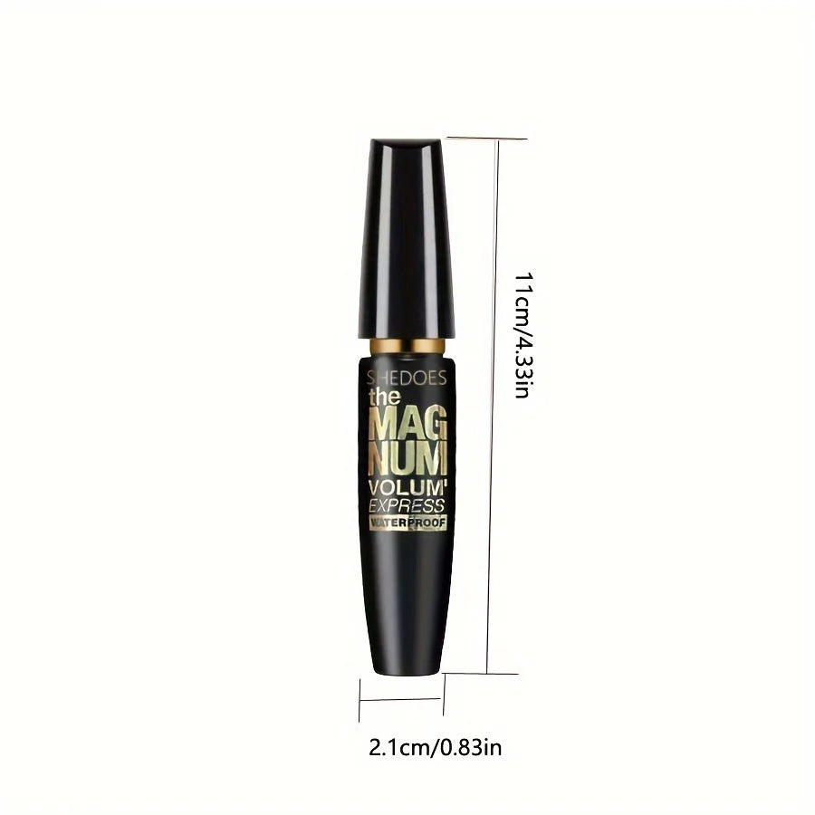 Mascara 4D Volume XL - Effet Faux Cils Fibres Waterproof