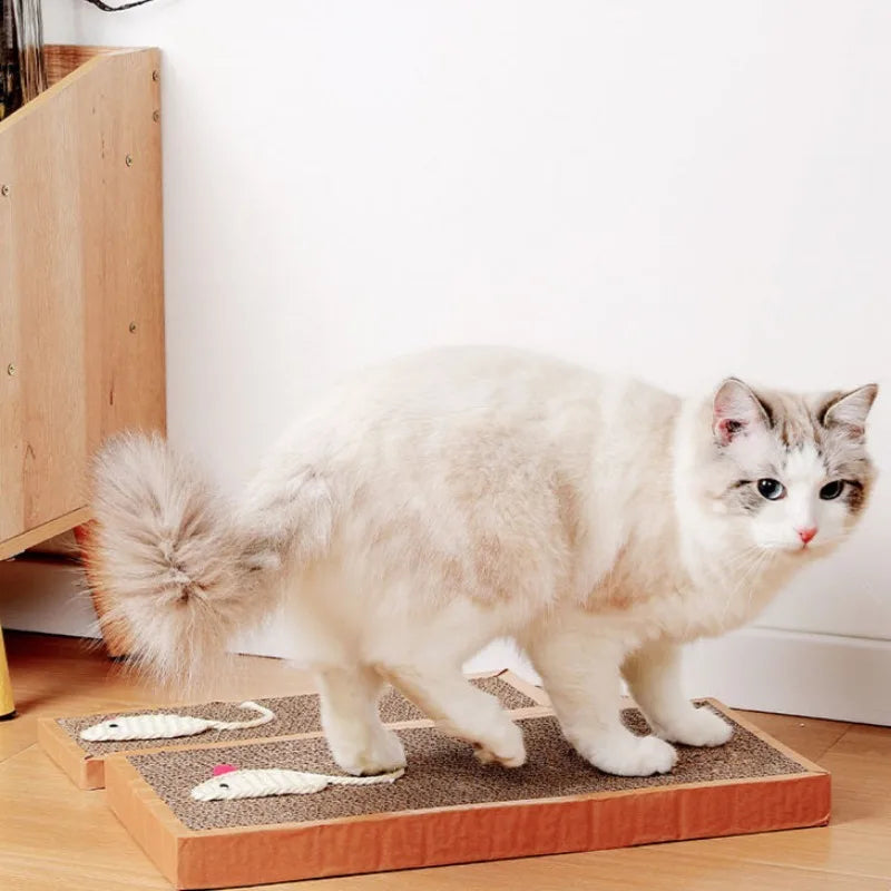 Tapis Anti-Griffures™ - Planche à Gratter pour Chat