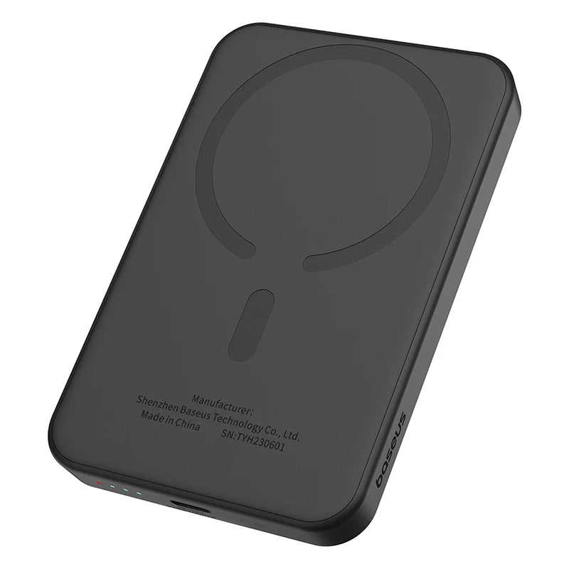 SnapStand™ Batterie Magnétique 10000mAh + Support Intégré iphone 15 14 13 12 Mini Pro Max