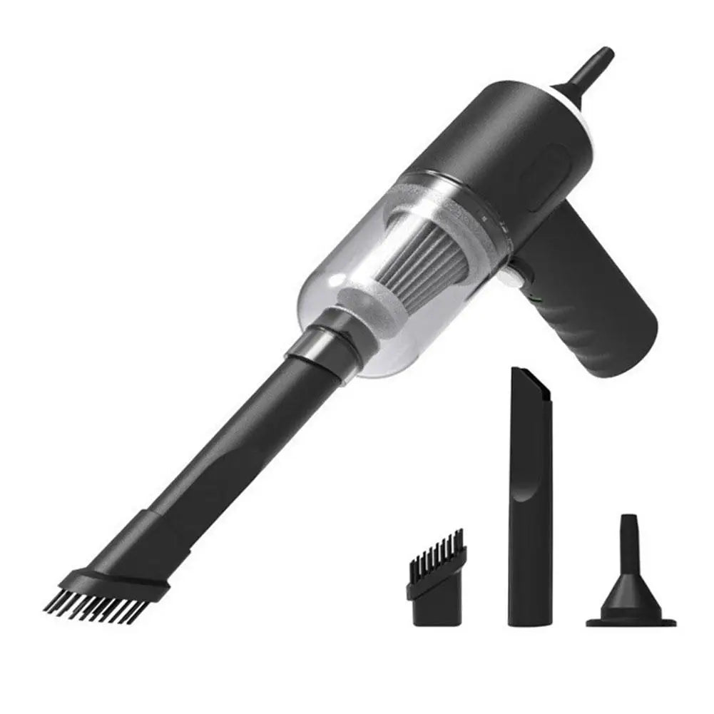 Aspirateur Voiture Sans Fil 120W - Puissant Pour Voiture Et Maison