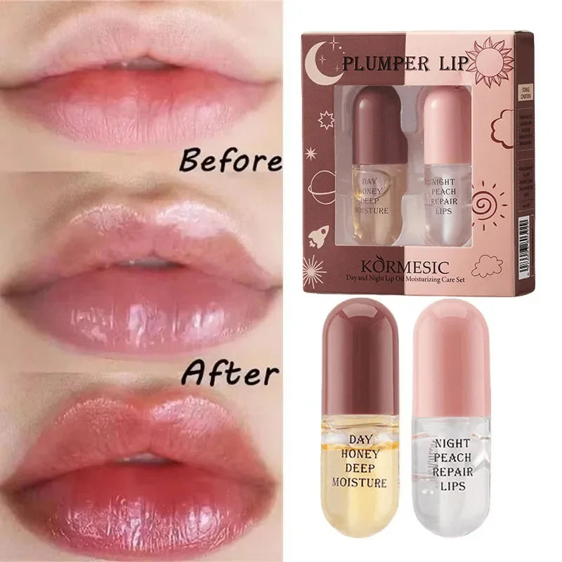 Gloss Repulpant Lèvres Jakehoe™ - Effet Bouche Pulpeuse Instantané