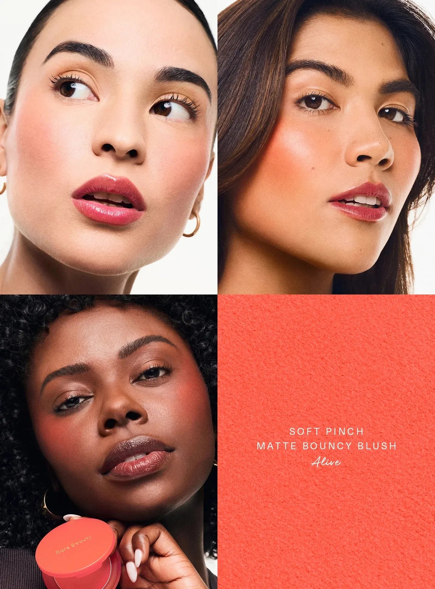 Soft Pinch Blush Liquide™ - Joues Rougies Naturelles en 3s