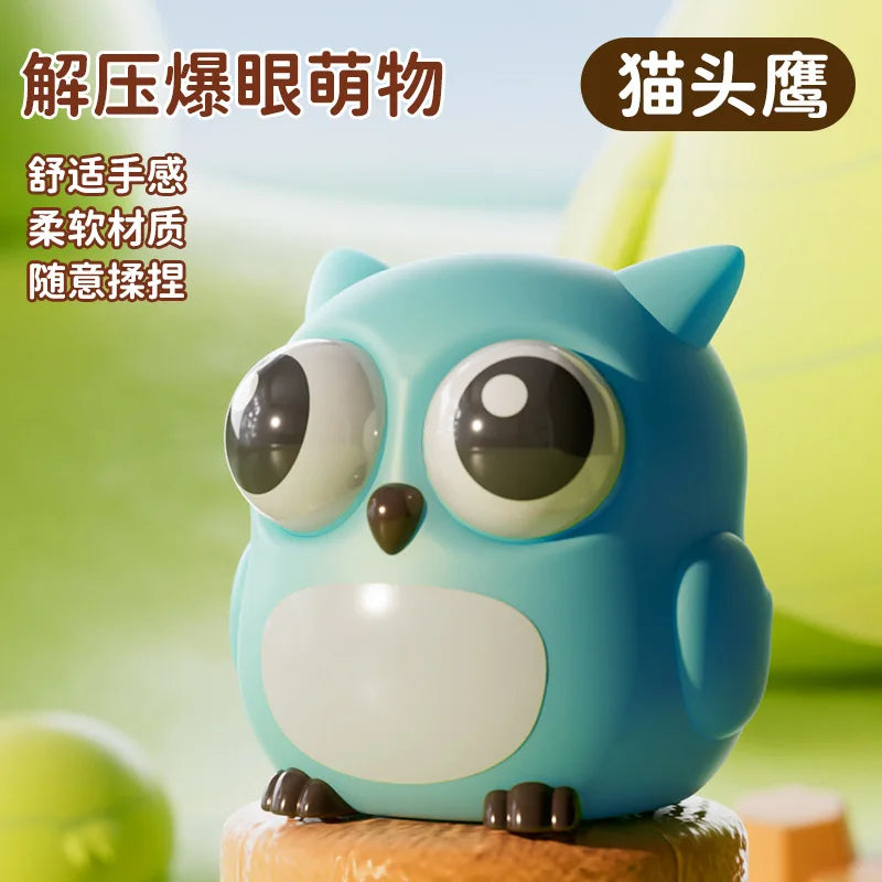 Figurine Anti-Stress Yeux Pop - Jouet Relaxant Mignon