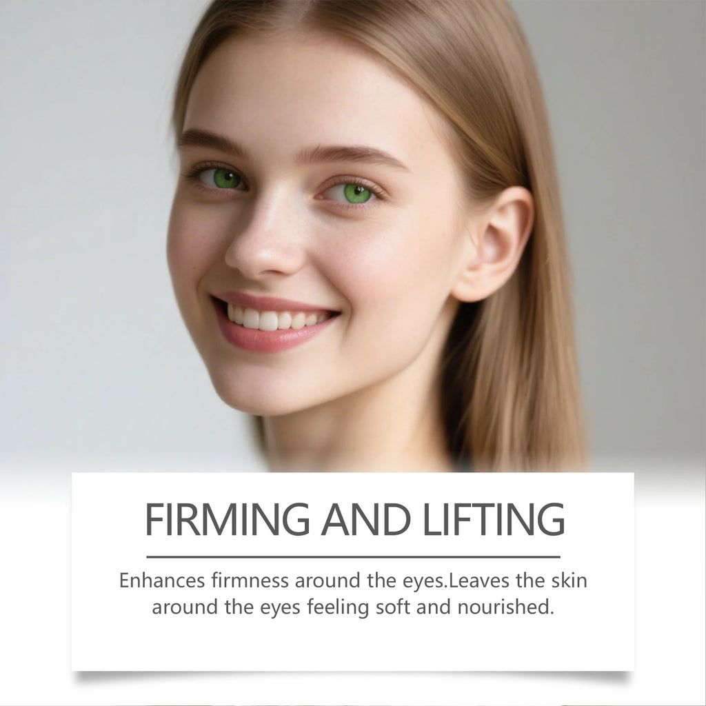 Collagen Firming Lifting Eye Mask Nourishing Anti-Aging Fade Fine Lines Brighten Puffy Dark Under Eyes Anti-Wrinkle Eye Patches