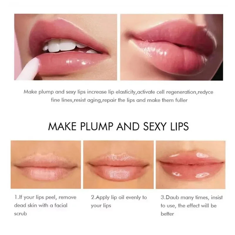 Gloss Repulpant Lèvres Jakehoe™ - Effet Bouche Pulpeuse Instantané
