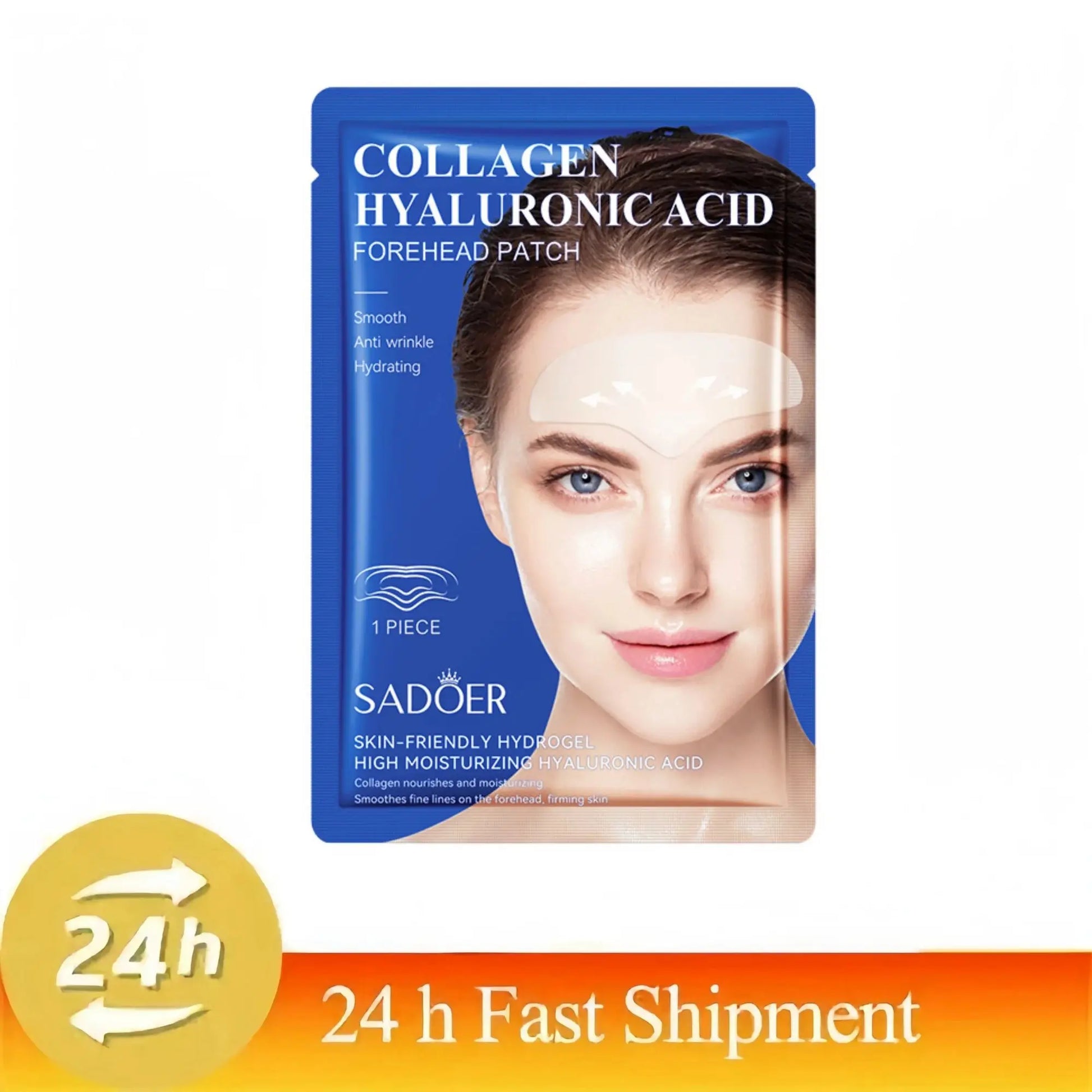 Patchs Anti-Rides Front - Lisse les Rides en 8 Heures