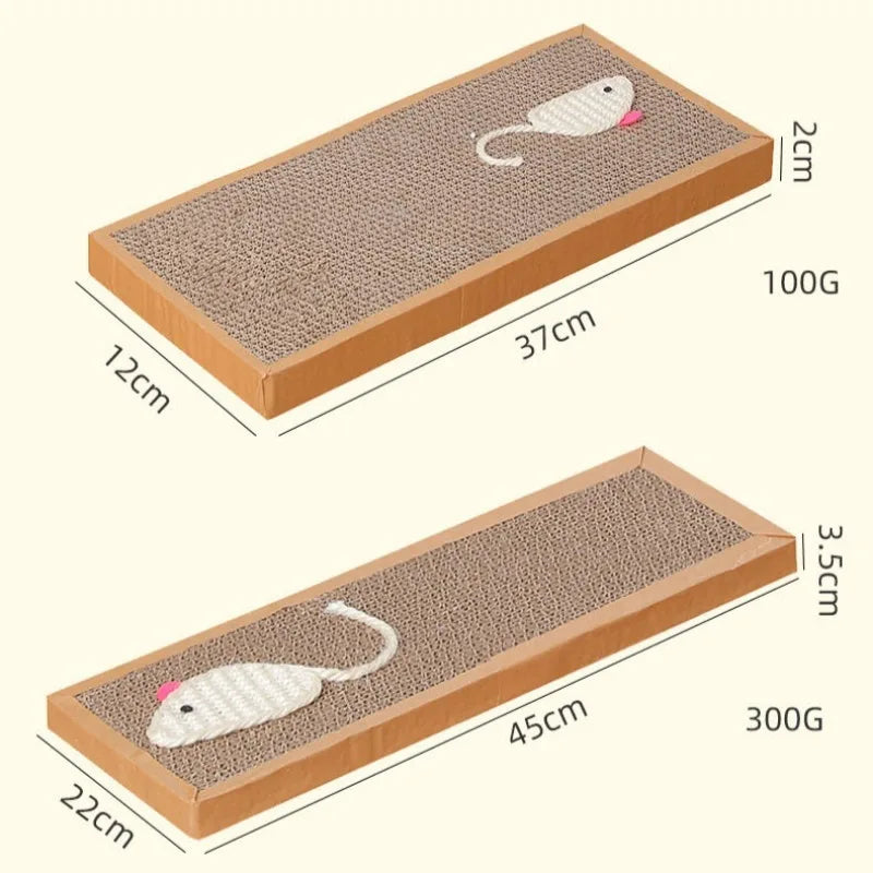 Tapis Anti-Griffures™ - Planche à Gratter pour Chat