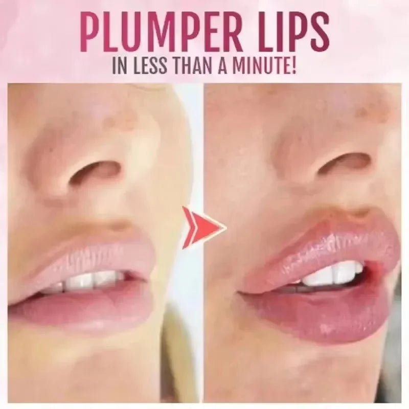 Gloss Repulpant Lèvres Jakehoe™ - Effet Bouche Pulpeuse Instantané
