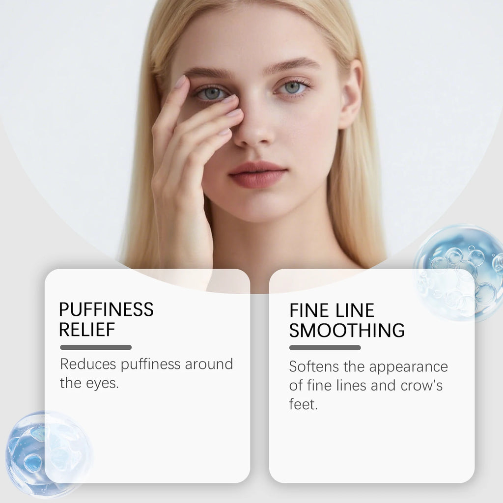 Collagen Firming Lifting Eye Mask Nourishing Anti-Aging Fade Fine Lines Brighten Puffy Dark Under Eyes Anti-Wrinkle Eye Patches